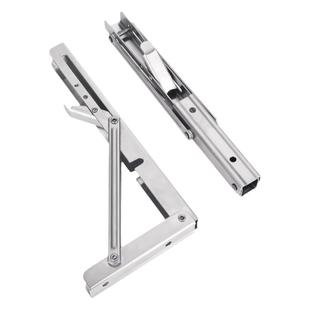 可折叠三角支架不锈钢固定支架托架承重墙上置物架搁板三脚支撑架