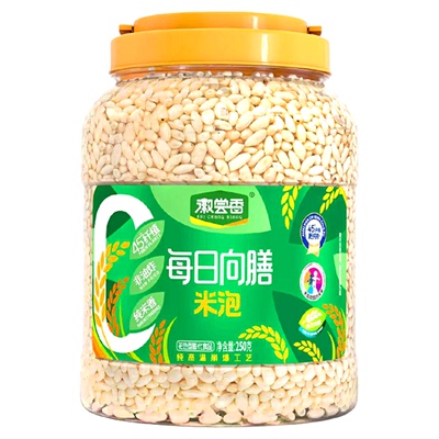 徽尝香传统米泡大米花