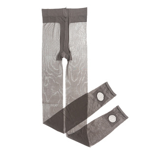 超薄款10D踩脚袜漏趾T档丝袜鱼嘴脚面透明打底袜露趾长袜子连裤袜