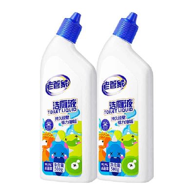 老管家除垢清香洁厕液