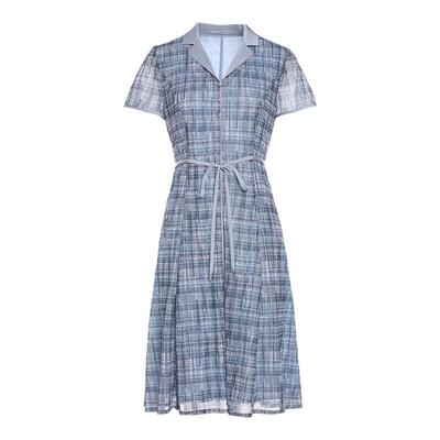 乔万尼商场同款2026夏季新款女法式高端精致设计感连衣裙EM2E746