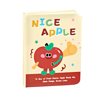 【和“苹“共处】小槑同学A7小本子便携随身记口袋本小笔记本可爱高颜值迷你记事本随身携带小本本随手记小号