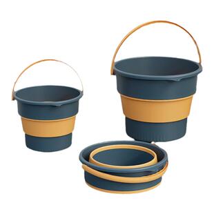 车载垃圾桶汽车内用可折叠置物筒雨伞收纳垃圾袋户外洗车钓鱼水桶