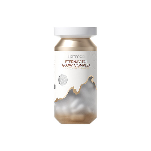 Lanmca高含量麦角硫因胶囊NADH紧致焕颜北美高奢细胞K衰·拾光瓶