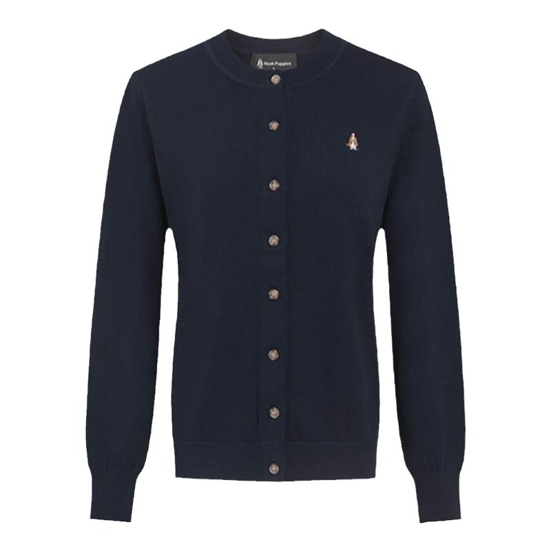 【优质长绒棉】暇步士女装秋季休闲百搭休闲针织开衫外搭保暖毛衣