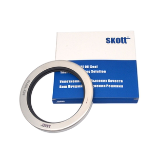 英国skott进口不锈钢油封 双唇 高速轴耐腐蚀铁氟龙密封件 60-90