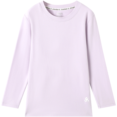 久岁伴儿童上衣秋冬纯棉运动秋衣