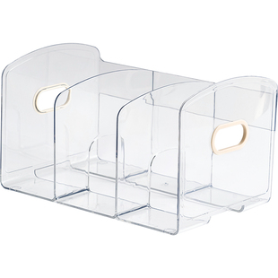 包包收纳神器存放衣柜分隔板放包包的置物架分层包架整理展示架子