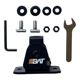 一键放倒重型天线折叠底座支架、方向可调、不锈钢材质,结实耐用