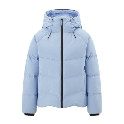 鹅绒羽绒服加厚保暖防寒羽绒外套