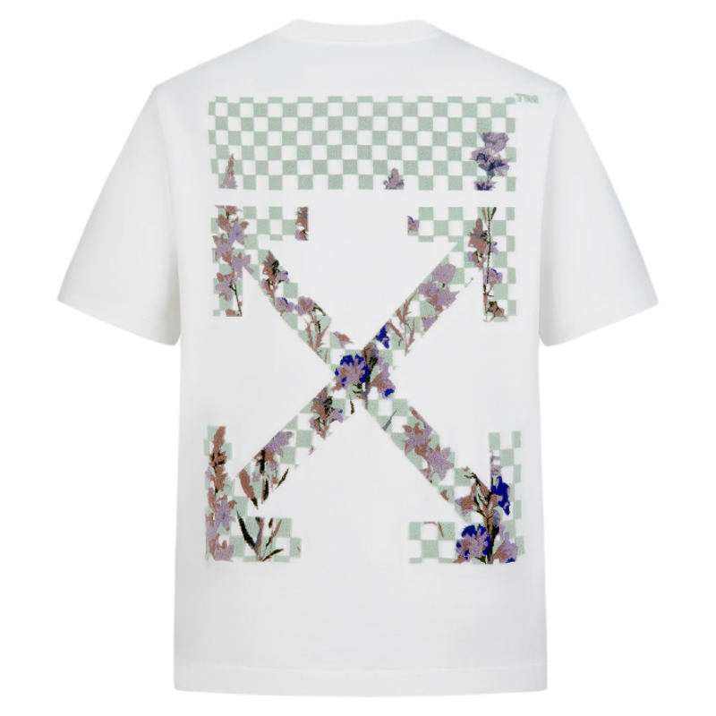 OFF-WHITE™圆领短袖T恤