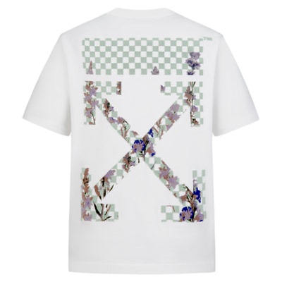 OFF-WHITE™圆领短袖T恤