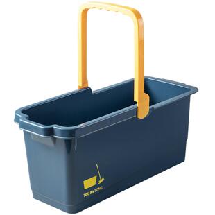 居家家拖把桶长方形塑料涮拖布桶家用大容量拖地储水桶拖把挤水桶