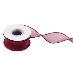 烘焙蛋糕装饰鱼尾纱丝带波浪鲜花包装纱带蛋糕盒礼盒绑带彩带绸带