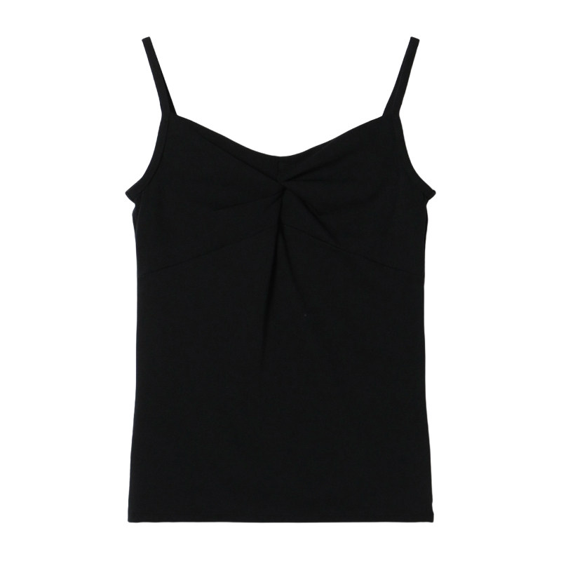Chacott舞蹈芭蕾体服练功服吊带上衣女ONWARD