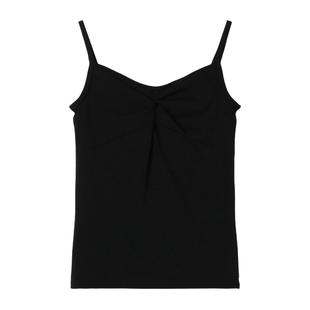 Chacott舞蹈芭蕾体服练功服吊带上衣女ONWARD
