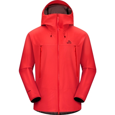 【雪壳】伯希和硬壳冲锋衣男TORAY防水耐磨2025春夏轻量登山服女