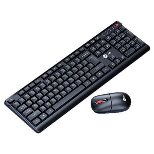 Lenovo联想无线键盘鼠标套装静音办公通用台式电脑笔记本打字键鼠