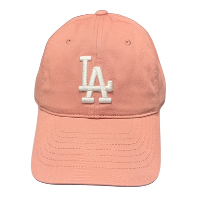 MLB男女情侣款鸭舌帽软顶棒球帽