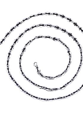 高级感仿真铂金时尚女士项链