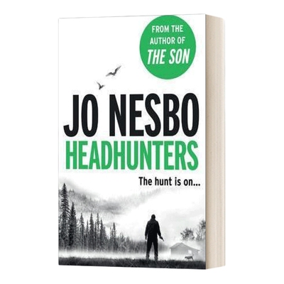 英文原版小说 Headhunters 猎头游戏 尤·奈斯博 英文版 进口英语原版书籍
