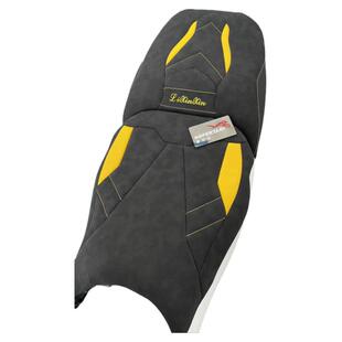 宝马BMW1250GS坐垫定制加热带靠背带刺绣改装个性化坐垫加装1250