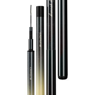 六鱼剑刺301鱼竿手竿超轻超硬竿碳素鱼杆台钓小综合钓鱼竿鲫鱼竿