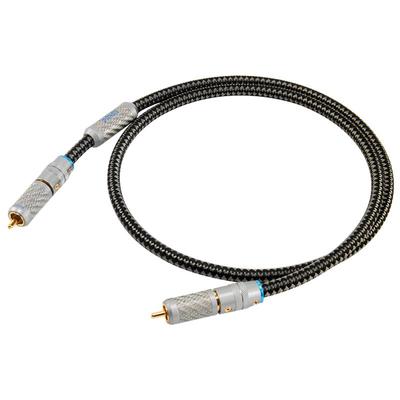 毒蜥单晶铜同轴线数字音频线发烧