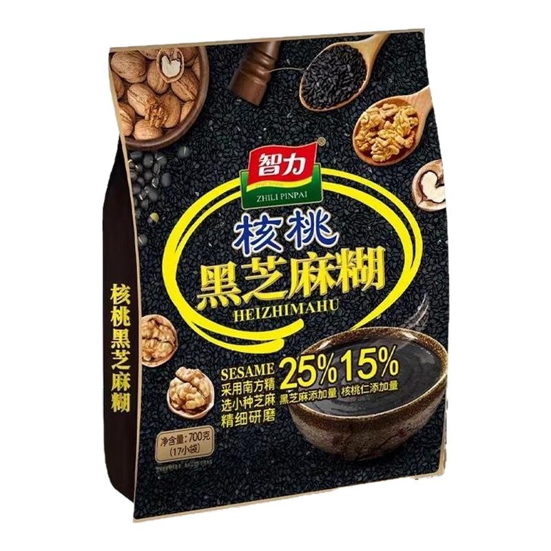 智力核桃黑芝麻糊700g袋装
