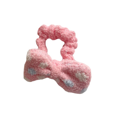 可爱发圈马卡龙色洗脸