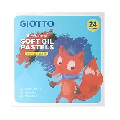 GIOTTO奇多儿童油画棒蜡笔安全
