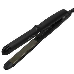 奔杰N93弧形夹板直卷两用理发店专用弧度蓬松韩国半圆凹凸小拉直