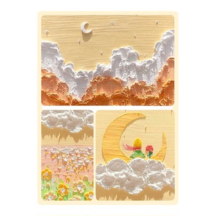 真彩油画棒超软重彩diy蜡笔彩色软性小学生专用美术套装儿童幼儿园油性笔全套48不脏手炫彩棒彩绘无毒可水洗