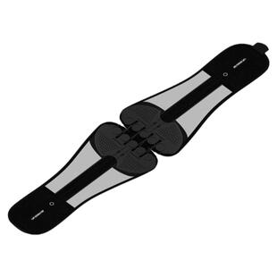 bdpowerup新款可调节腰带滑轮加压训练透气网眼防腰伤运动护腰带