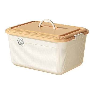 Cegier大容量手提零食收纳盒