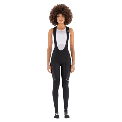 SOOMOM储物抓绒背带骑行长裤