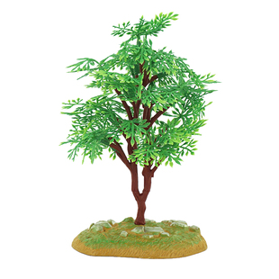 心理游戏减压沙盘沙具套装沙游箱庭咨询室摆件植物类大槐树绿植