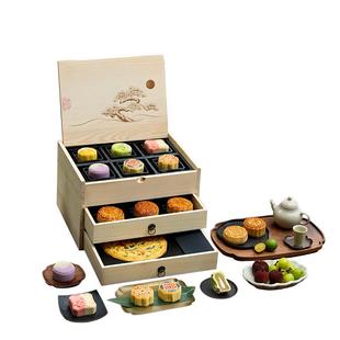 知味观藕粉糕点礼盒组合新年过年货春节送礼送长辈杭州特产伴手礼