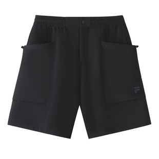 FILA FUSION斐乐潮牌梭织五分裤男2026夏季新款时尚休闲宽松短裤