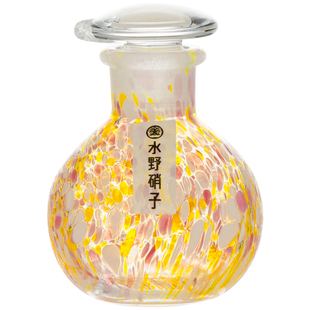 【自营】日本进口玻璃酱油瓶水野硝子四季调味瓶餐桌油醋瓶子日式