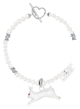 MARSEVEN跳跃的兔子手链