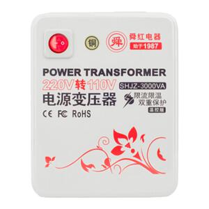 舜红纯铜耐高温寿命长110V转220V