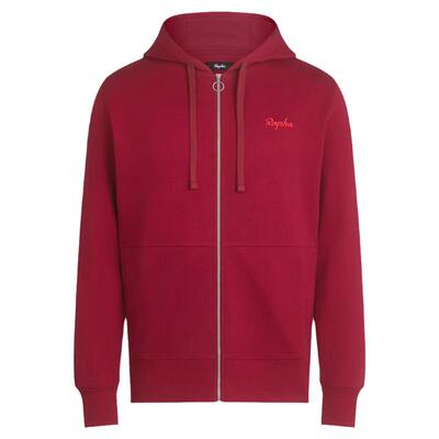 现货秒价清仓刷毛连帽衫Rapha