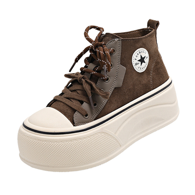 【爆款推荐】帆布鞋女休闲百搭