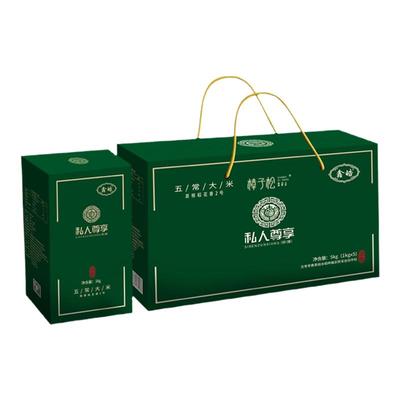 樟子松五常县五常大米1kg*5稻香