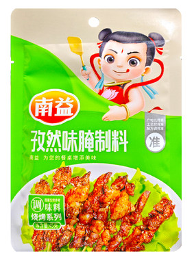 孜然味腌制料南益孜然味烧烤调料