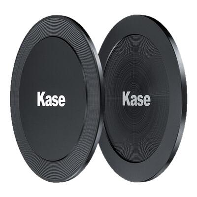 Kase卡色 磁吸镜头盖 46 58 67 72 77 82 95mm 适用于金刚狼天眼及可调ND镜 镜头滤镜保护盖