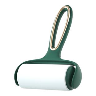 滚筒粘毛器可撕式纸粘去除衣服宠物毛滚子粘筒替换粘毛卷纸替换芯