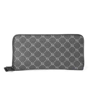 2026新款时尚长款钱包手机包多卡位钱夹零钱包花纹格子钱包大容量