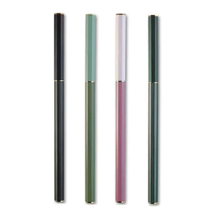 莫兰迪新款钢笔式毛笔小楷抄经书法笔便携式可加墨狼毫软头小楷练字行书楷书免费刻字精美礼盒送礼自用